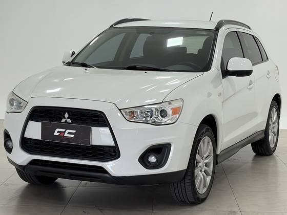 MITSUBISHI ASX 2.0 4X2 16V GASOLINA 4P AUTOMÁTICO